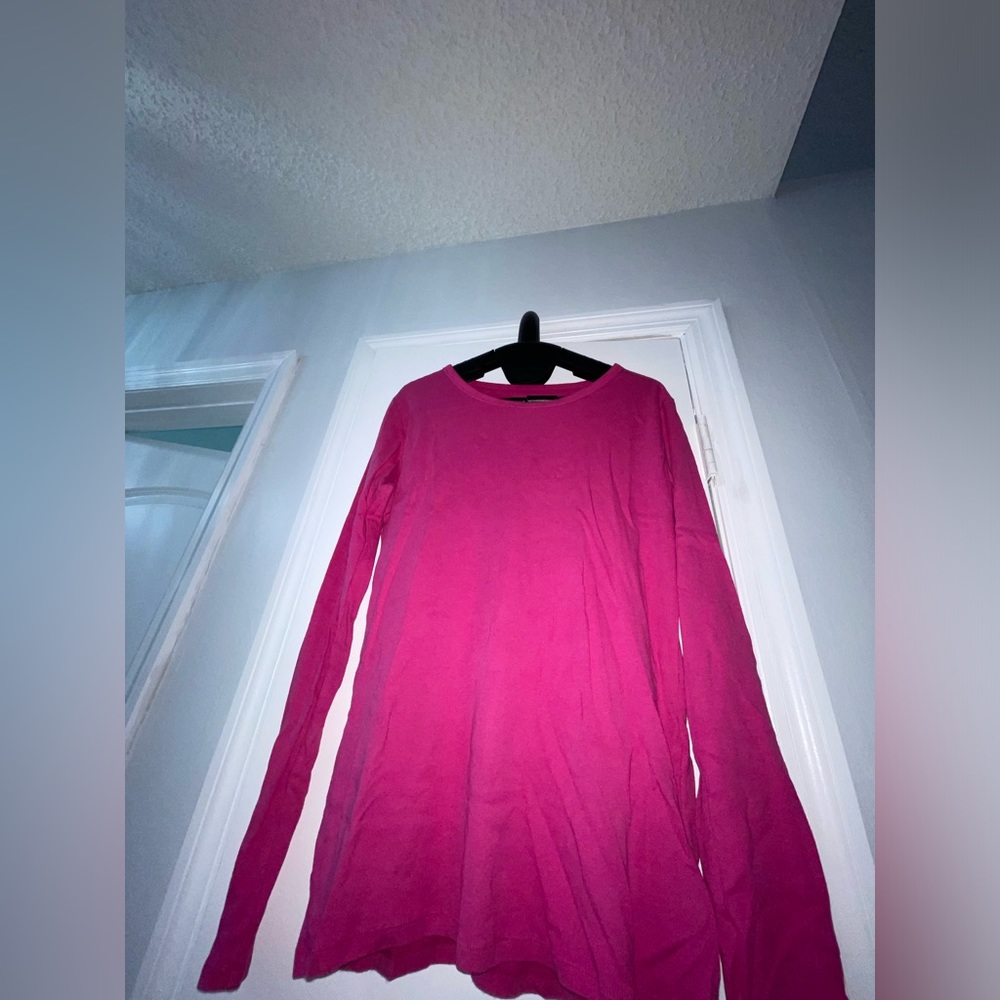 Pink long sleeve